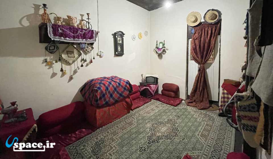 اتاق های اقامتگاه بوم گردی حاجی سید - چالوس